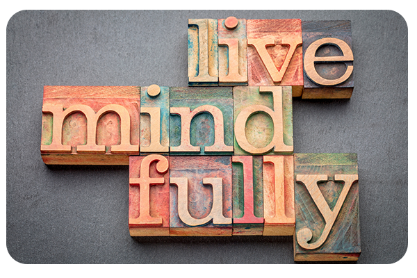 Text live mindfully